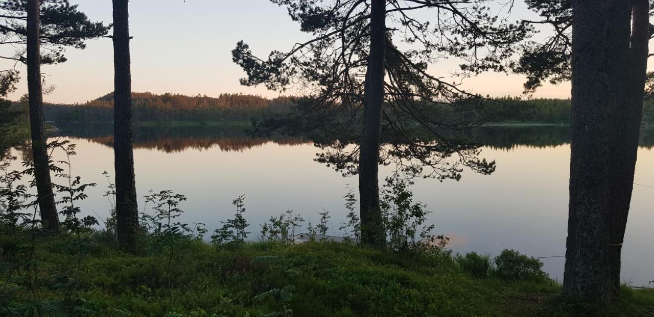 Cabin In The Woods, Lolandsvannet Near Kristiansand Vennesla Εξωτερικό φωτογραφία