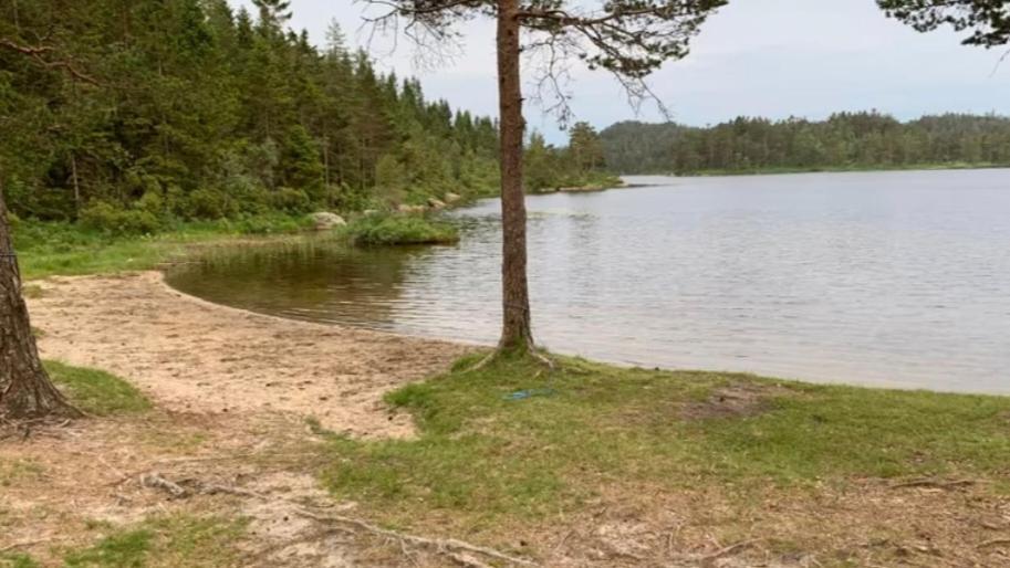 Cabin In The Woods, Lolandsvannet Near Kristiansand Vennesla Εξωτερικό φωτογραφία