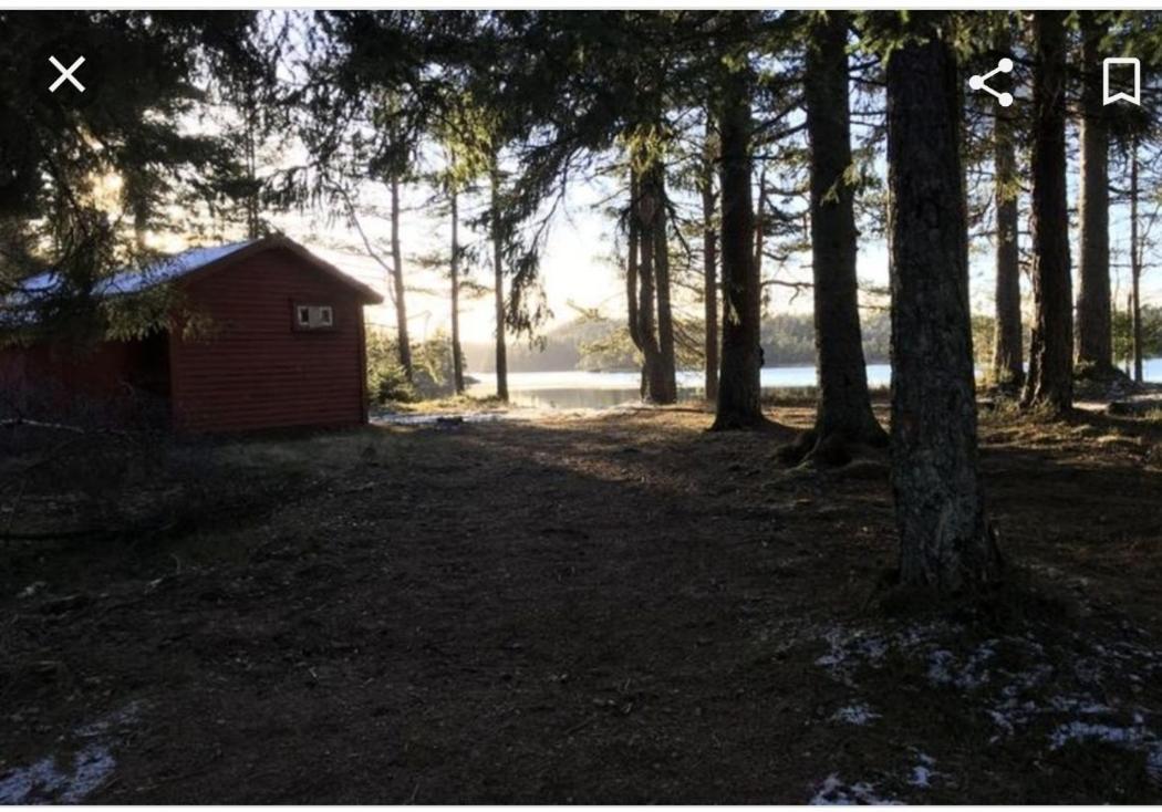Cabin In The Woods, Lolandsvannet Near Kristiansand Vennesla Εξωτερικό φωτογραφία